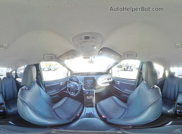 JTDBVRBD0GA000289 2016 TOYOTA MIRAI Silver VIN კოდის სტიკერის ხედი