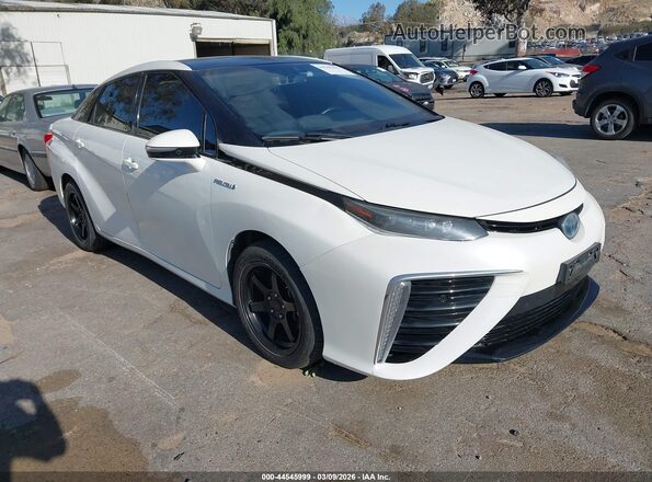 JTDBVRBD0GA000468 2016 TOYOTA MIRAI Белый Передняя правая четверть