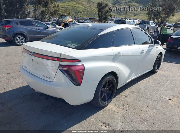 JTDBVRBD0GA000468 2016 TOYOTA MIRAI Белый Задняя правая четверть