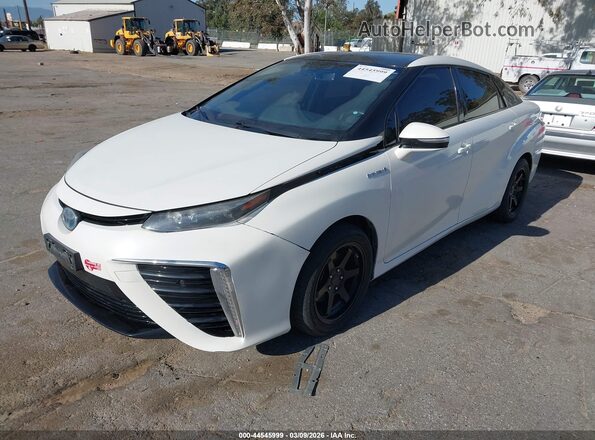 JTDBVRBD0GA000468 2016 TOYOTA MIRAI Белый Передняя левая четверть