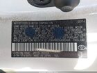2016 Toyota Mirai   Белый vin: JTDBVRBD0GA000468