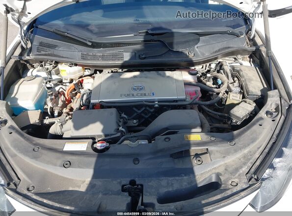 JTDBVRBD0GA000468 2016 TOYOTA MIRAI Белый Вид сзади
