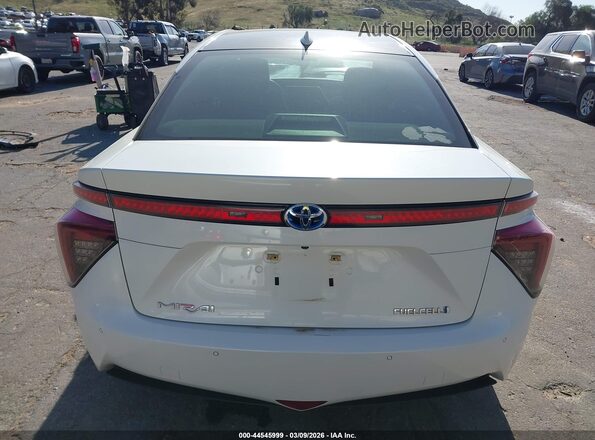 JTDBVRBD0GA000468 2016 TOYOTA MIRAI Белый 