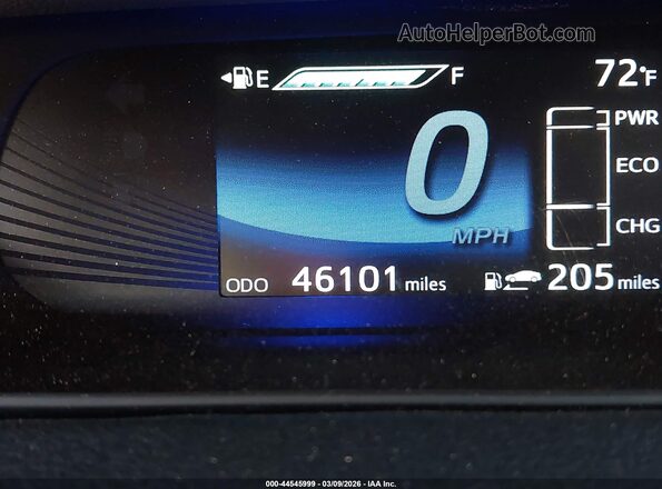 JTDBVRBD0GA000468 2016 TOYOTA MIRAI Белый 
