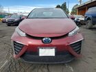 2019 Toyota Mirai Maroon vin: JTDBVRBD0KA007624