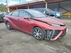 2019 Toyota Mirai Maroon vin: JTDBVRBD0KA007624