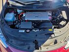 2018 Toyota Mirai Base Темно-бордовый vin: JTDBVRBD1JA005332