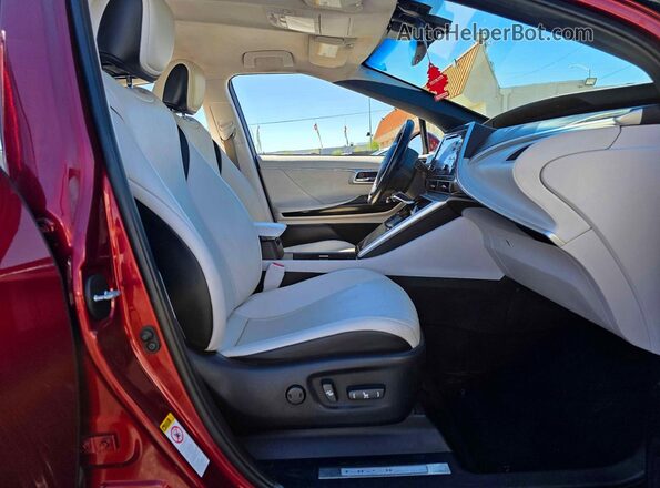 JTDBVRBD1JA005332 2018 TOYOTA MIRAI Темно-бордовый Вид спереди