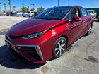 2018 Toyota Mirai Base Темно-бордовый vin: JTDBVRBD1JA005332