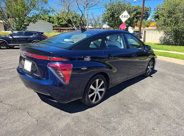 JTDBVRBD2LA008274 2020 TOYOTA MIRAI Blue Przód prawy