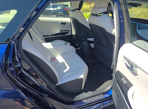 JTDBVRBD2LA008274 2020 TOYOTA MIRAI Blue Widok z tyłu