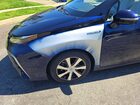 2020 Toyota Mirai Base Blue vin: JTDBVRBD2LA008274