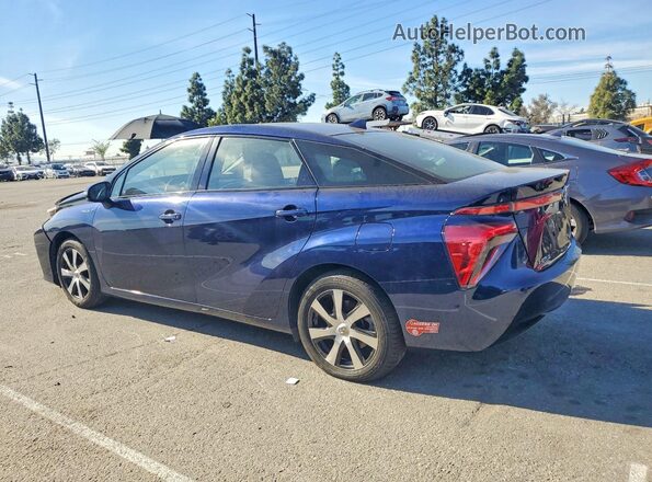 JTDBVRBD3HA001406 2017 TOYOTA MIRAI Blue უკანა მარცხენა