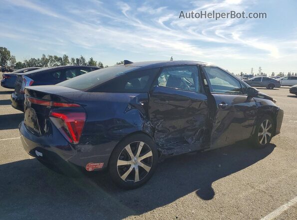 JTDBVRBD3HA001406 2017 TOYOTA MIRAI Blue უკანა მარჯვენა