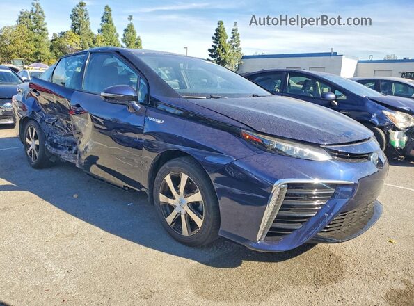 JTDBVRBD3HA001406 2017 TOYOTA MIRAI Blue წინა მარჯვენა