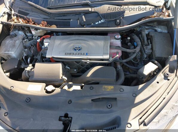 JTDBVRBD3KA007200 2019 TOYOTA MIRAI White უკანა ხედი
