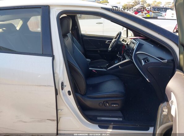JTDBVRBD3KA007200 2019 TOYOTA MIRAI White წინა სალონის ხედი