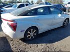 2019 Toyota Mirai   White vin: JTDBVRBD3KA007200