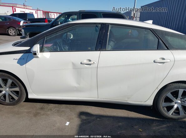 JTDBVRBD3KA007200 2019 TOYOTA MIRAI White სალონის 360-გრადუსიანი ხედი