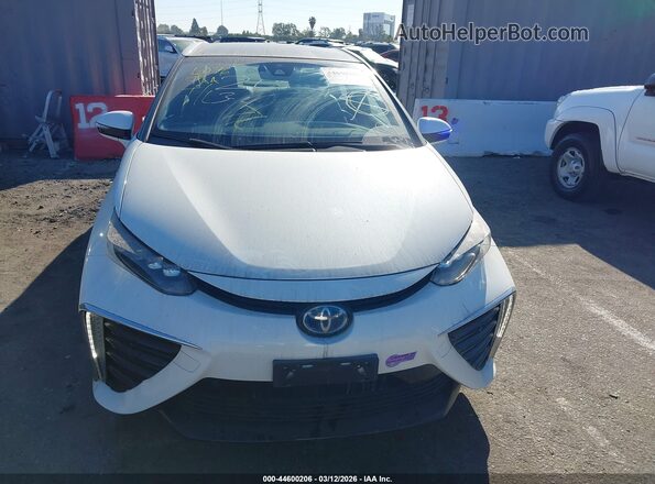 JTDBVRBD3KA007200 2019 TOYOTA MIRAI White ხელსაწყოთა პანელის ხედი