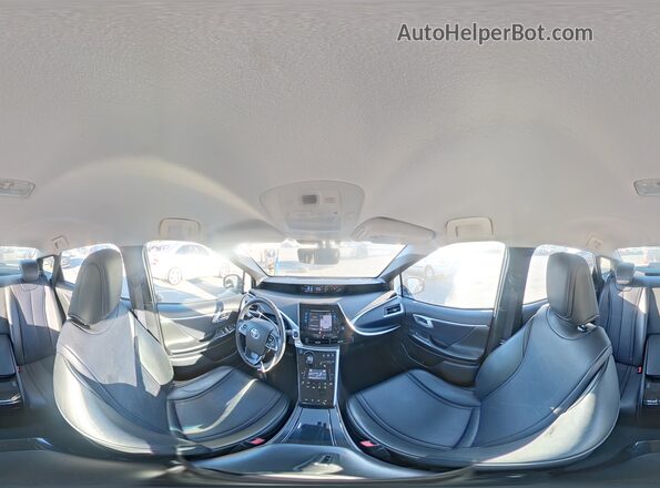 JTDBVRBD5GA000367 2016 TOYOTA MIRAI Blue Вид наклейки з VIN-кодом