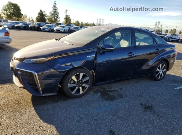 JTDBVRBD5GA000367 2016 TOYOTA MIRAI Blue Передня ліва чверть