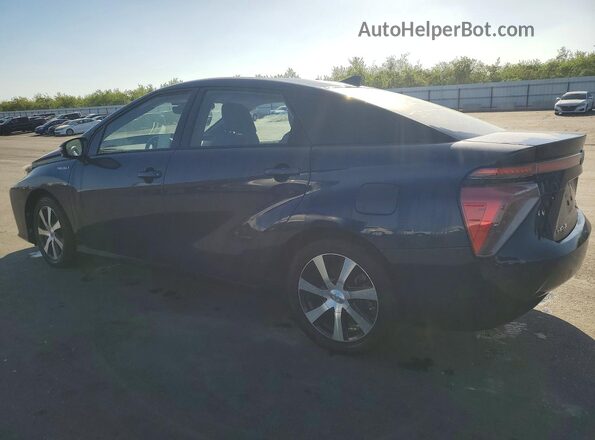 JTDBVRBD5JA005317 2018 TOYOTA MIRAI Синий Задняя левая четверть