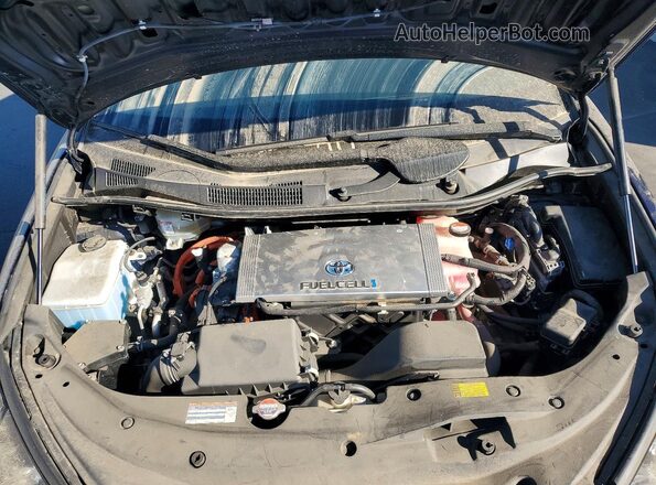 JTDBVRBD5JA005317 2018 TOYOTA MIRAI Синий Вид задней части салона