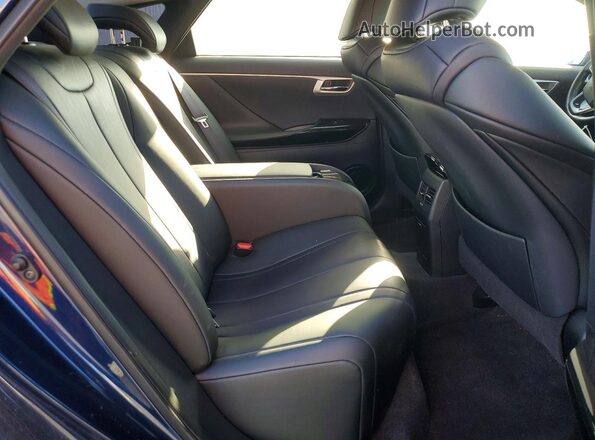 JTDBVRBD5JA005317 2018 TOYOTA MIRAI Синий Вид задних сидений