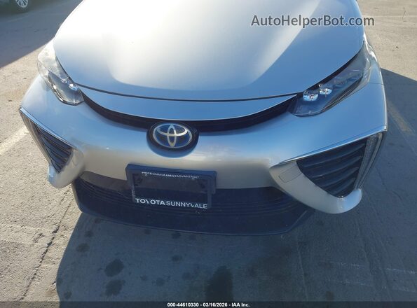 JTDBVRBD8HA002891 2017 TOYOTA MIRAI Silver Vista frontal