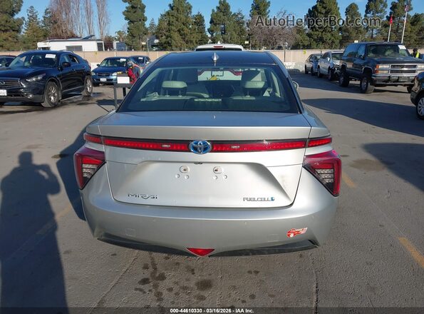JTDBVRBD8HA002891 2017 TOYOTA MIRAI Silver 