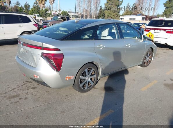 JTDBVRBD8HA002891 2017 TOYOTA MIRAI Silver Trasero derecho