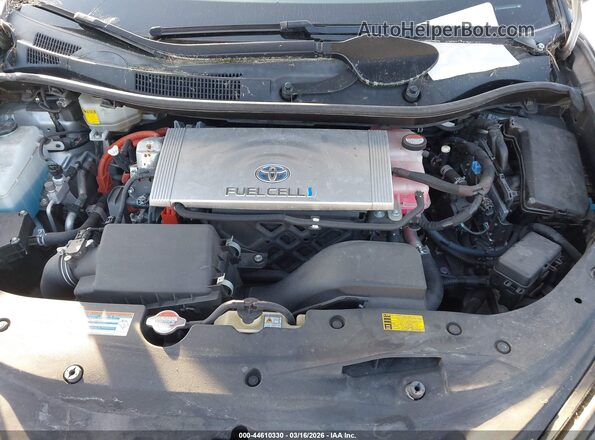JTDBVRBD8HA002891 2017 TOYOTA MIRAI Silver Vista trasera