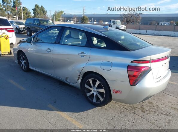 JTDBVRBD8HA002891 2017 TOYOTA MIRAI Silver Trasero izquierdo