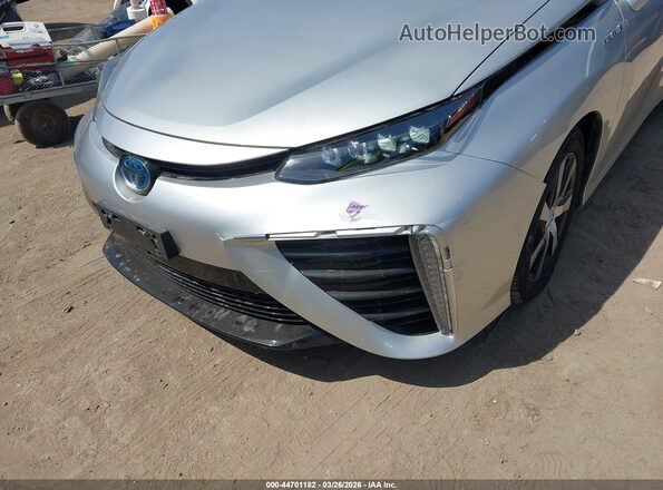 JTDBVRBD9KA006505 2019 TOYOTA MIRAI Серебряный Вид спереди