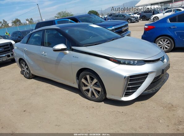 JTDBVRBD9KA006505 2019 TOYOTA MIRAI Серебряный Передняя правая четверть