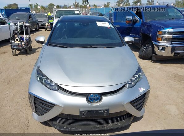 JTDBVRBD9KA006505 2019 TOYOTA MIRAI Серебряный Вид щитка приборов
