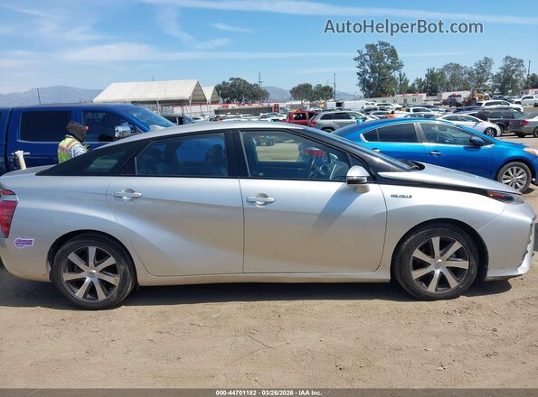 JTDBVRBD9KA006505 2019 TOYOTA MIRAI Серебряный Вид задней части салона