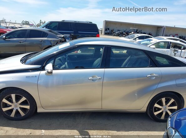 JTDBVRBD9KA006505 2019 TOYOTA MIRAI Серебряный Панорамный вид салона 360°