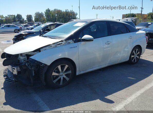 JTDBVRBDXGA000798 2016 TOYOTA MIRAI Белый Передняя левая четверть