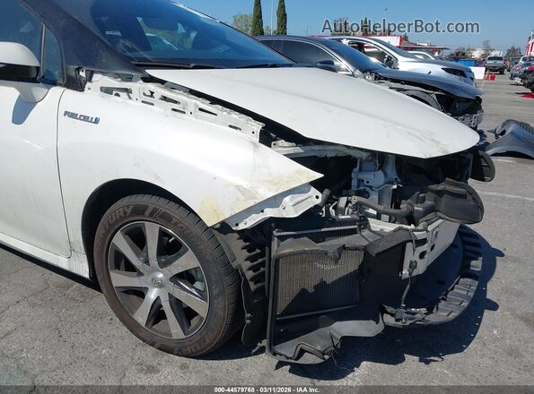 JTDBVRBDXGA000798 2016 TOYOTA MIRAI Белый Вид спереди