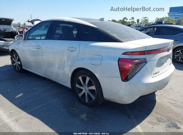 JTDBVRBDXGA000798 2016 TOYOTA MIRAI Белый Задняя левая четверть