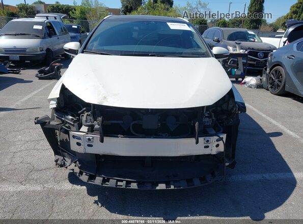 JTDBVRBDXGA000798 2016 TOYOTA MIRAI Белый Вид задней части салона