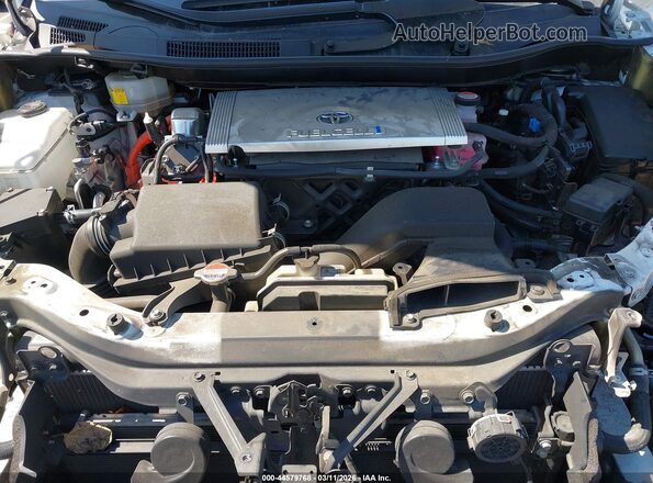 JTDBVRBDXGA000798 2016 TOYOTA MIRAI Белый Вид сзади