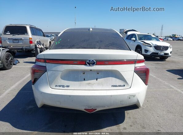 JTDBVRBDXGA000798 2016 TOYOTA MIRAI Белый 