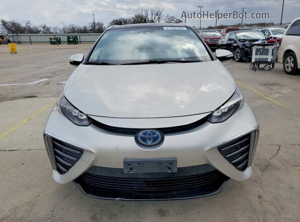 JTDBVRBDXKA007713 2019 TOYOTA MIRAI Серебряный Вид спереди