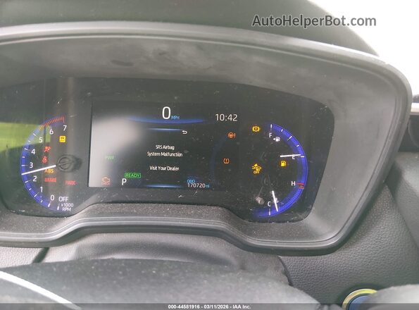 JTDEAMDE2MJ000890 2021 TOYOTA LL Красный Вид задних сидений