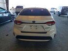 2021 Toyota Corolla Hybrid Le Белый vin: JTDEAMDE3MJ017455