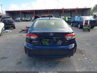 2021 Toyota Corolla Le Blue vin: JTDEPMAE0MJ165128