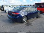 2021 Toyota Corolla Le Blue vin: JTDEPMAE0MJ165128
